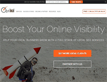 Tablet Screenshot of optilocal.org